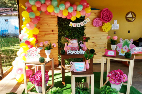 Temas de Festa Infantil: Veja 25 Temas +76 Fotos de Decorações Lindas